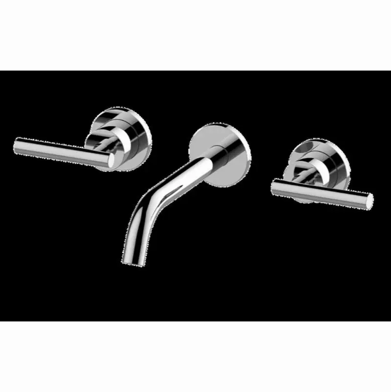 M.E. Wall-Mounted Lavatory Faucet (Trim)