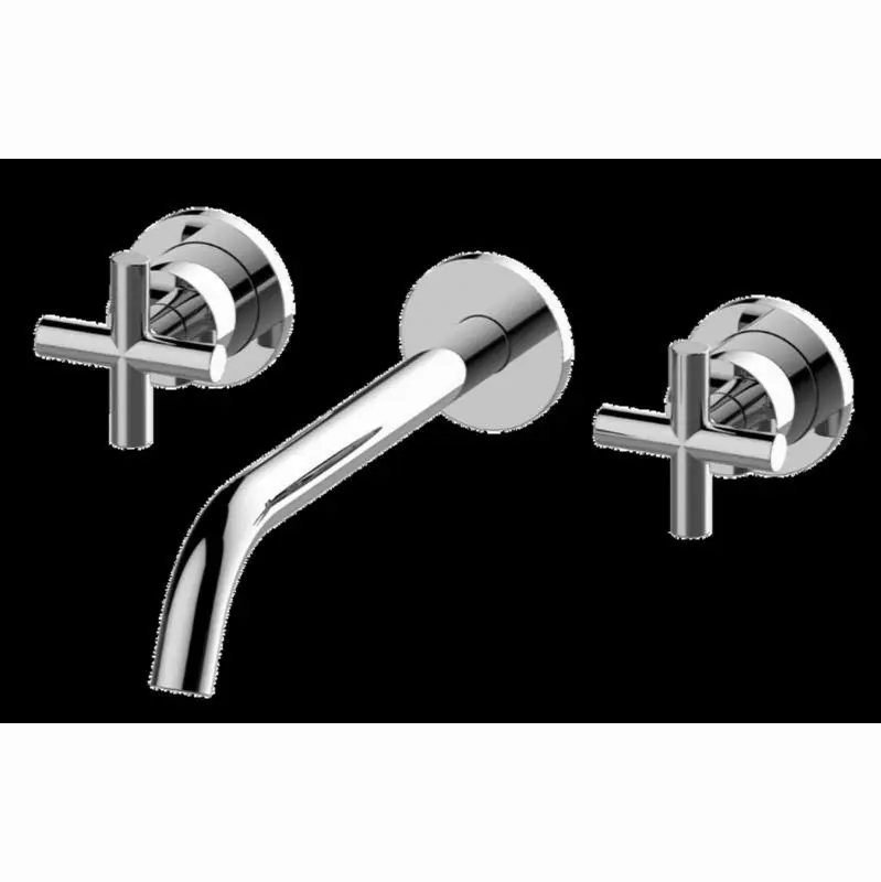 M.E. Wall-Mounted Lavatory Faucet (Trim)