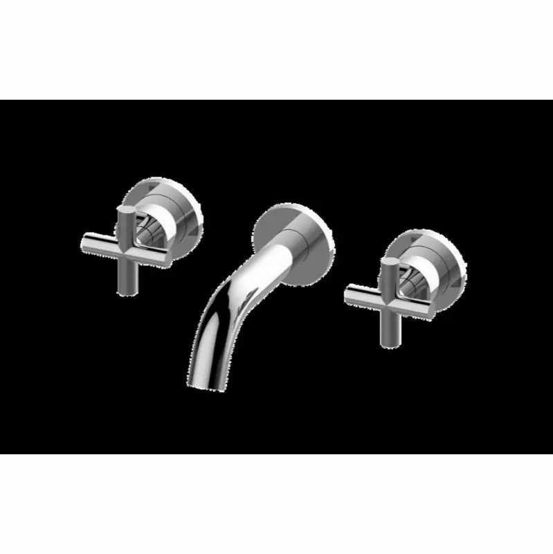 M.E. Wall-Mounted Lavatory Faucet (Trim)