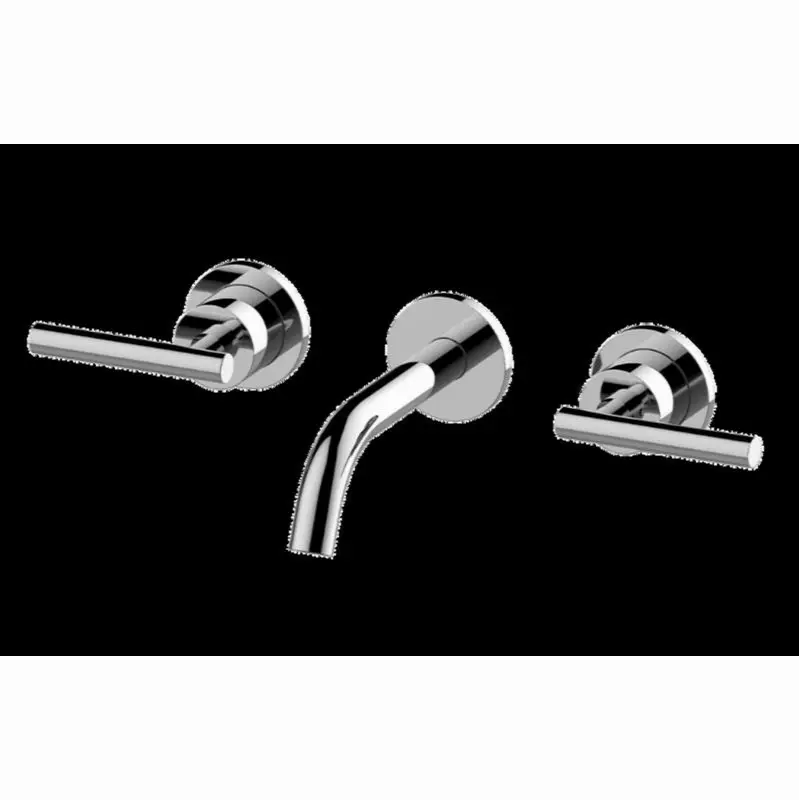 M.E. Wall-Mounted Lavatory Faucet (Trim)