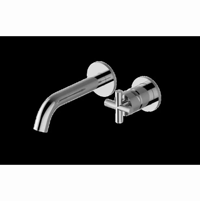 M.E. Wall-Mounted Lavatory Faucet w/Single Handle (Trim)