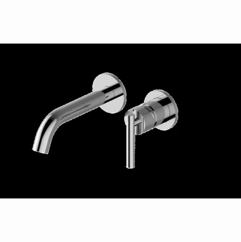 M.E. Wall-Mounted Lavatory Faucet w/Single Handle (Trim)