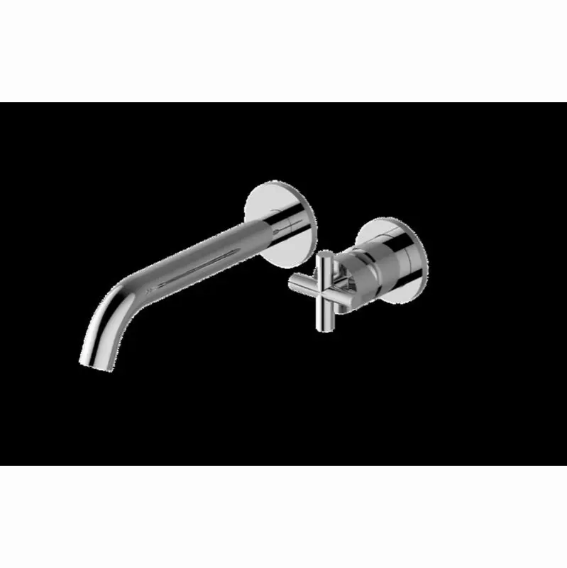 M.E. Wall-Mounted Lavatory Faucet w/Single Handle (Trim)