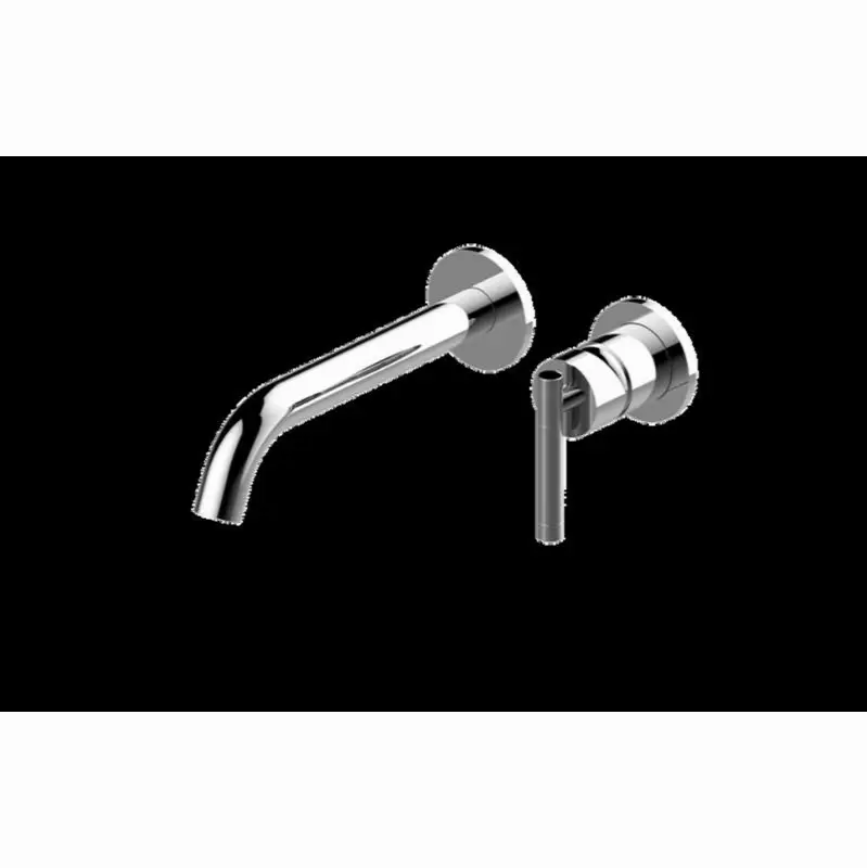 M.E. Wall-Mounted Lavatory Faucet w/Single Handle (Trim)