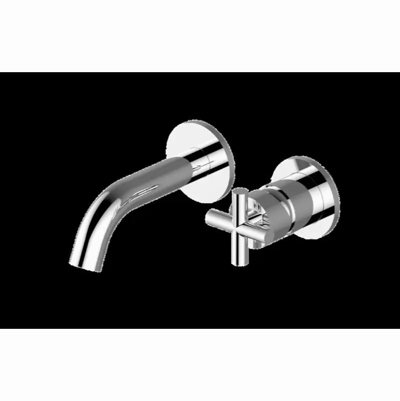M.E. Wall-Mounted Lavatory Faucet with Single Handle (Trim)