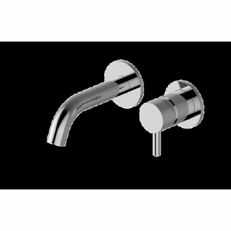 M.E. Wall-Mounted Lavatory Faucet with Single Handle (Trim)