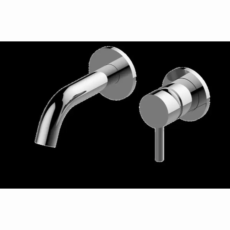 M.E. Wall-Mounted Lavatory Faucet with Single Handle (Trim)