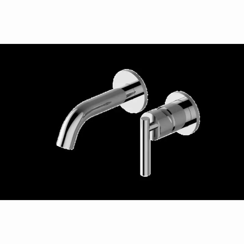 M.E. Wall-Mounted Lavatory Faucet with Single Handle (Trim)