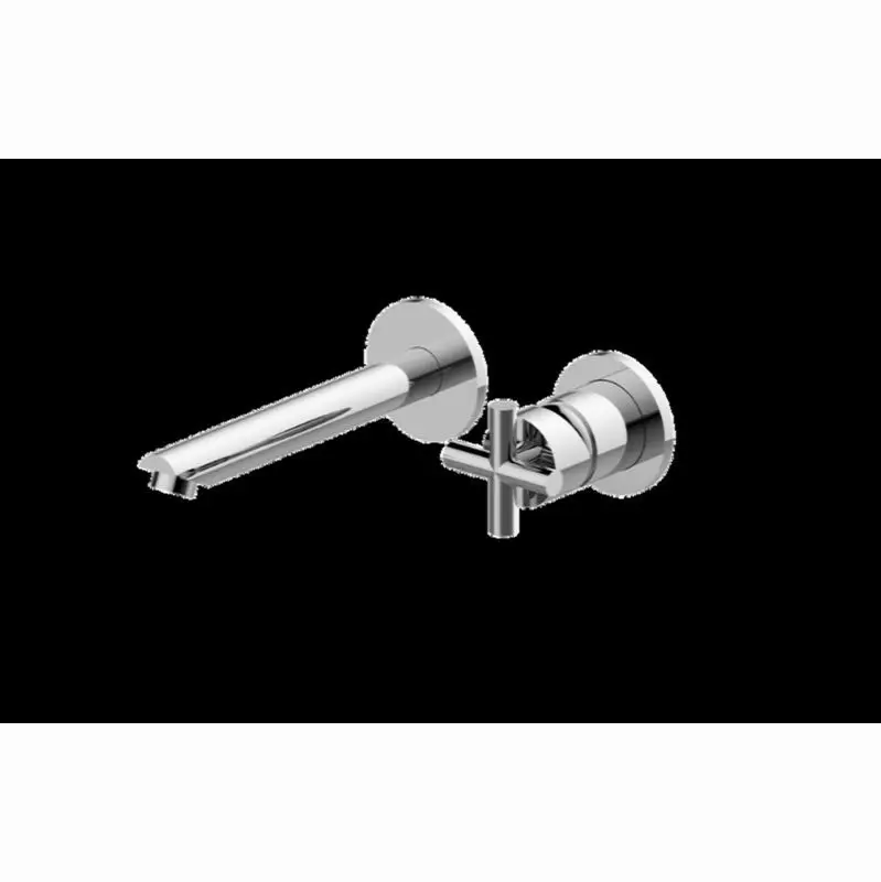 M.E. Wall-Mounted Lavatory Faucet w/Single Handle (Trim)