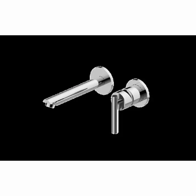 M.E. Wall-Mounted Lavatory Faucet w/Single Handle (Trim)