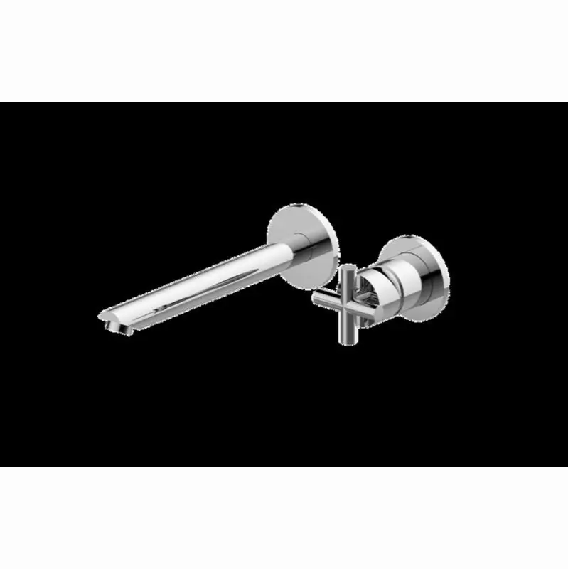 M.E. Wall-Mounted Lavatory Faucet w/Single Handle (Trim)