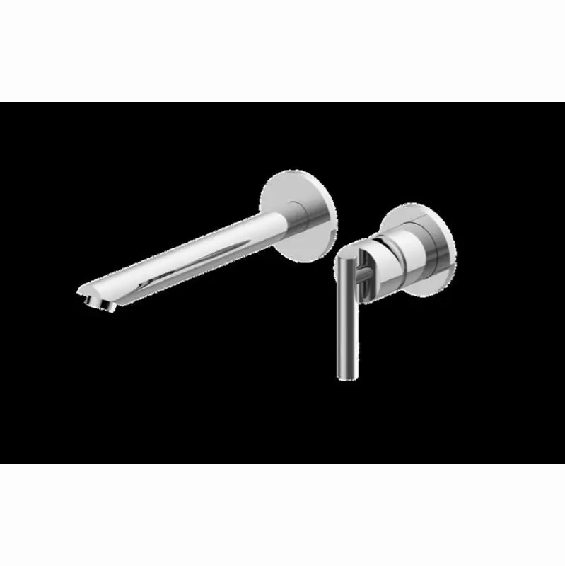 M.E. Wall-Mounted Lavatory Faucet w/Single Handle (Trim)