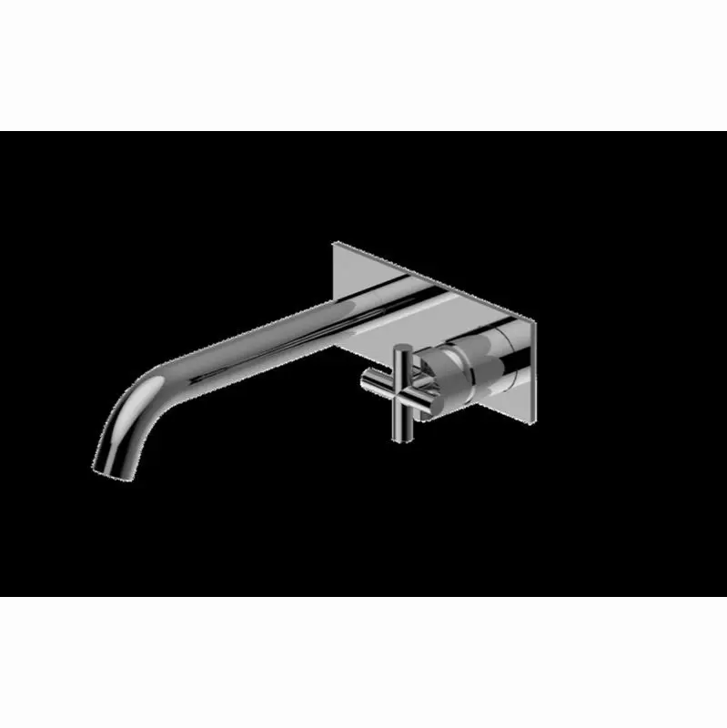 M.E. Wall-Mounted Lavatory Faucet with Single Handle (Trim)