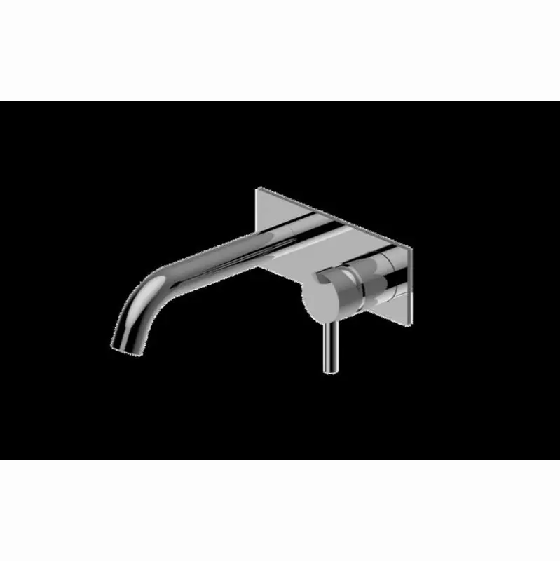 M.E. Wall-Mounted Lavatory Faucet with Single Handle (Trim)