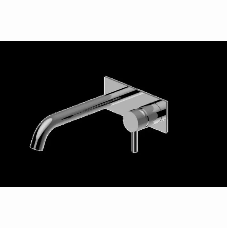 M.E. Wall-Mounted Lavatory Faucet with Single Handle (Trim)