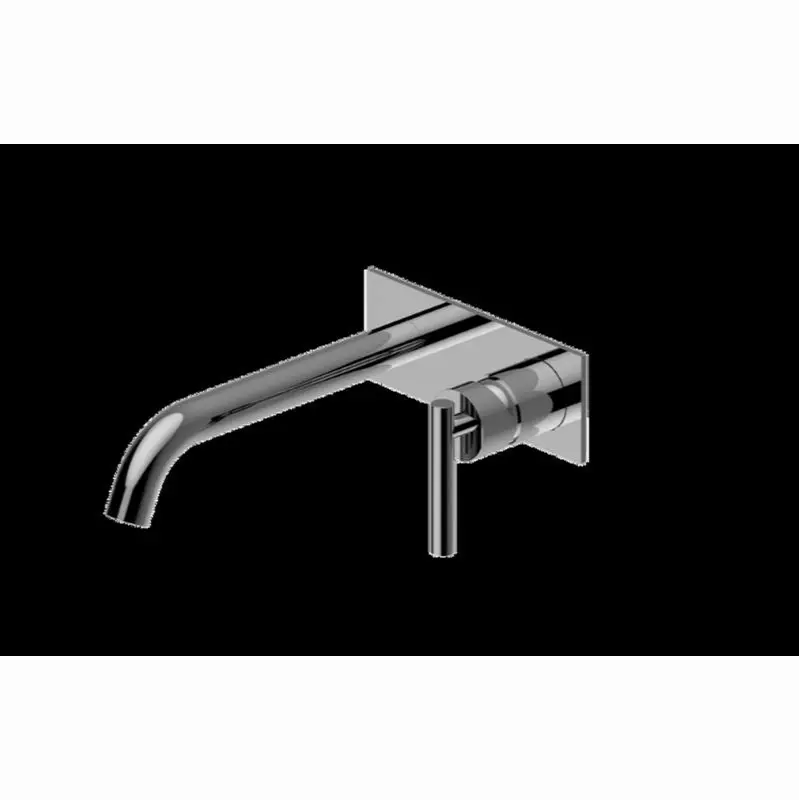 M.E. Wall-Mounted Lavatory Faucet with Single Handle (Trim)