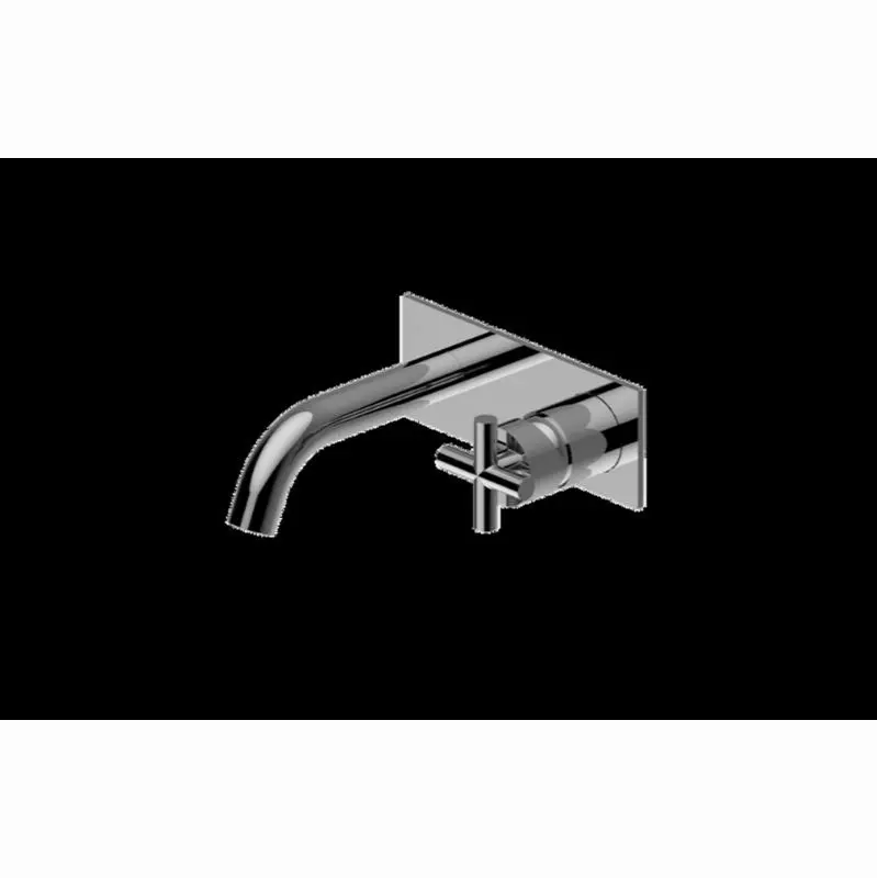 M.E. Wall-Mounted Lavatory Faucet with Single Handle (Trim)