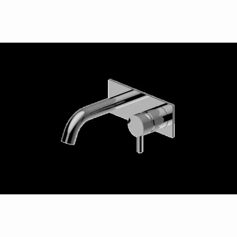 M.E. Wall-Mounted Lavatory Faucet with Single Handle (Trim)