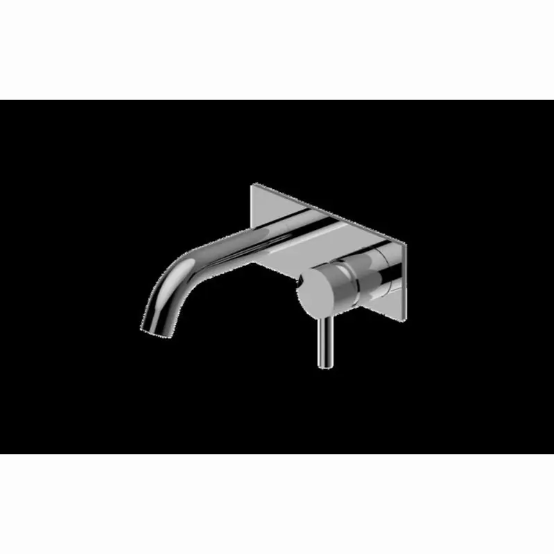 M.E. Wall-Mounted Lavatory Faucet with Single Handle (Trim)