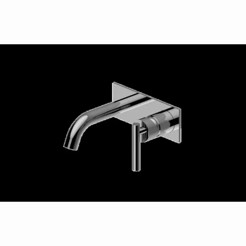 M.E. Wall-Mounted Lavatory Faucet with Single Handle (Trim)