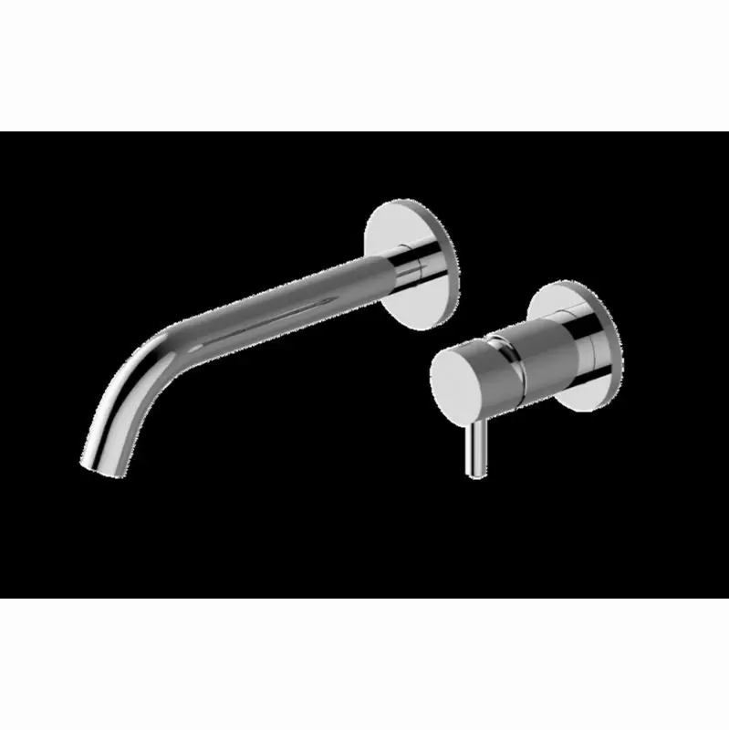 M.E. Wall-Mounted Lavatory Faucet with Single Handle (Trim)