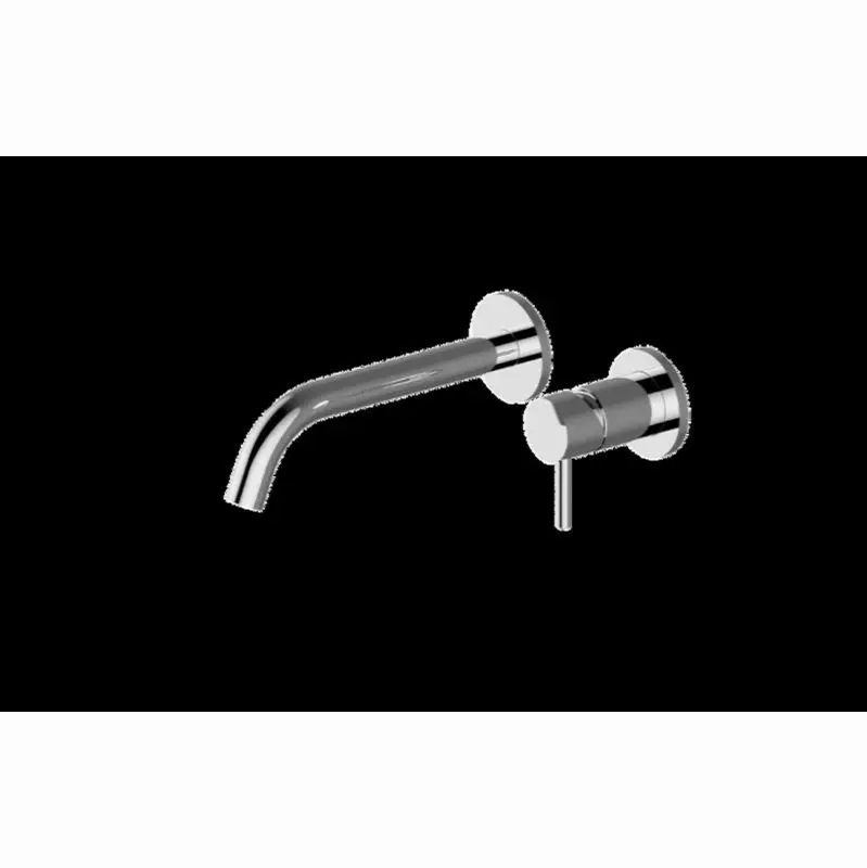M.E. Wall-Mounted Lavatory Faucet with Single Handle (Trim)
