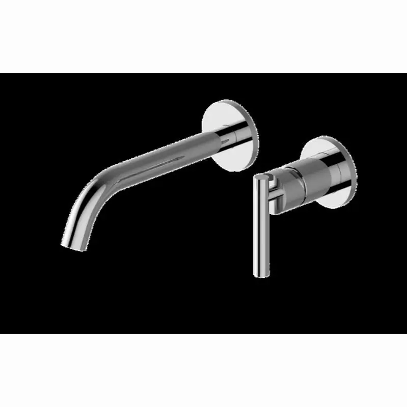 M.E. Wall-Mounted Lavatory Faucet with Single Handle (Trim)