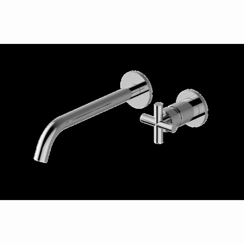 M.E. Wall-Mounted Lavatory Faucet with Single Handle (Trim)