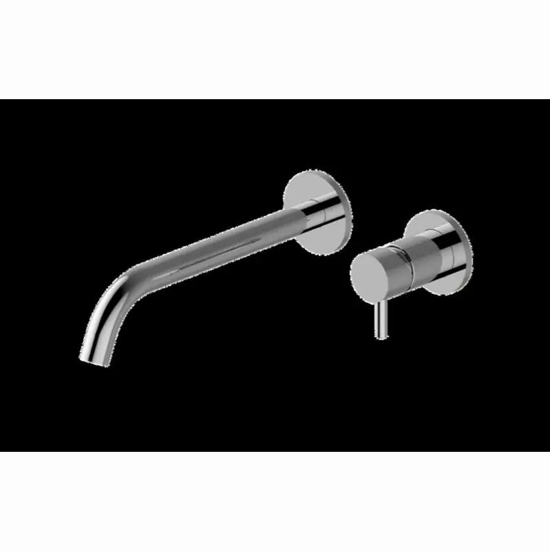 M.E. Wall-Mounted Lavatory Faucet with Single Handle (Trim)