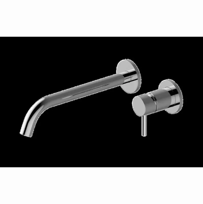 M.E. Wall-Mounted Lavatory Faucet with Single Handle (Trim)