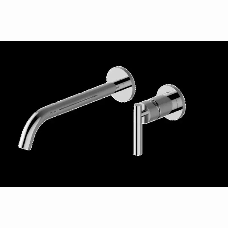M.E. Wall-Mounted Lavatory Faucet with Single Handle (Trim)