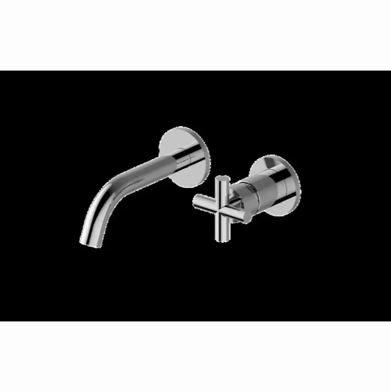 M.E. Wall-Mounted Lavatory Faucet with Single Handle (Trim)