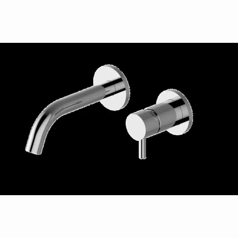 M.E. Wall-Mounted Lavatory Faucet with Single Handle (Trim)