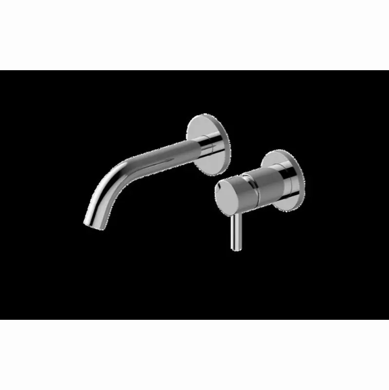 M.E. Wall-Mounted Lavatory Faucet with Single Handle (Trim)