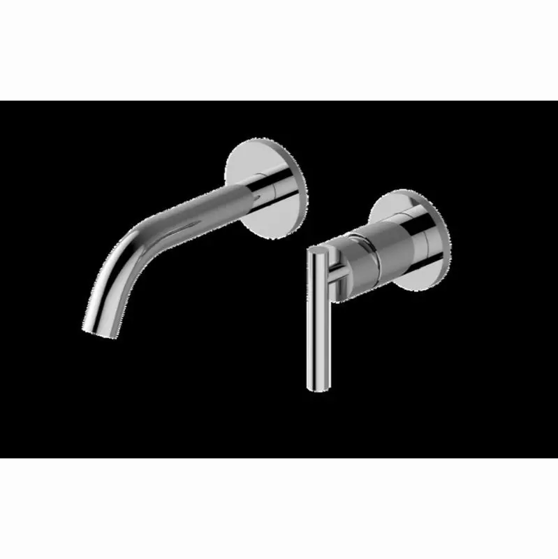 M.E. Wall-Mounted Lavatory Faucet with Single Handle (Trim)