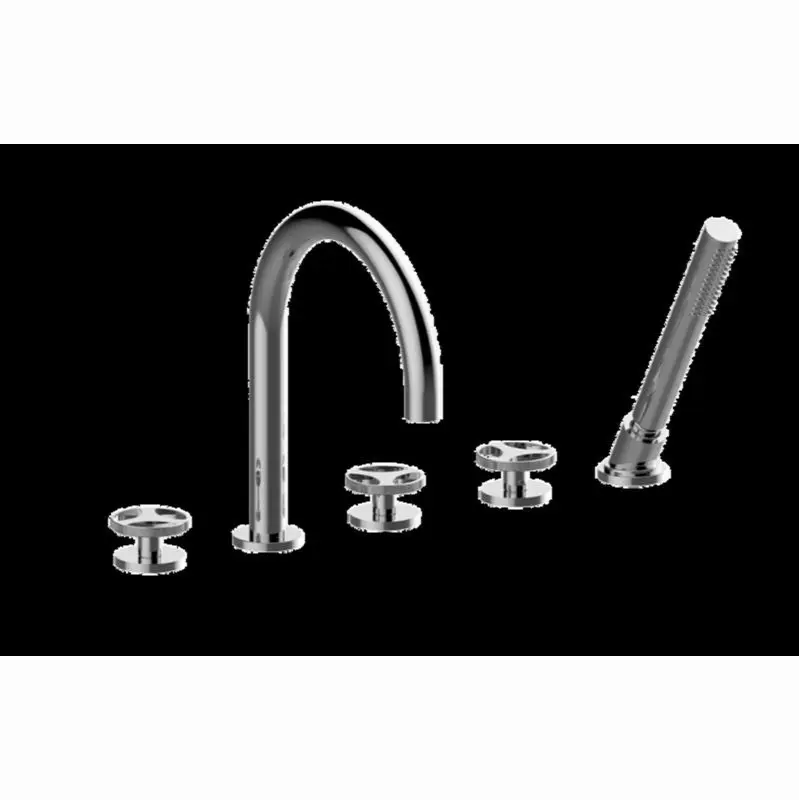Harley Roman Tub Set w/Handshower (Rough and Trim)