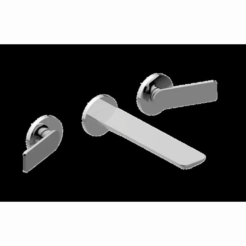 Sento Wall-Mounted Lav Faucet w/Single Handle - Trim