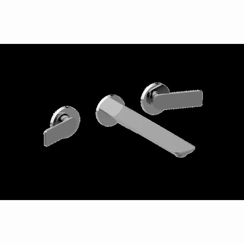 Sento Wall-Mounted Lav Faucet w/Single Handle - Trim