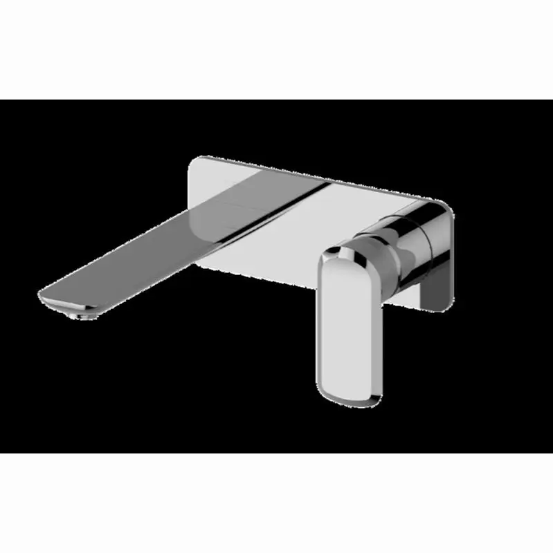 Sento Wall-Mounted Lav Faucet w/Single Handle - Trim
