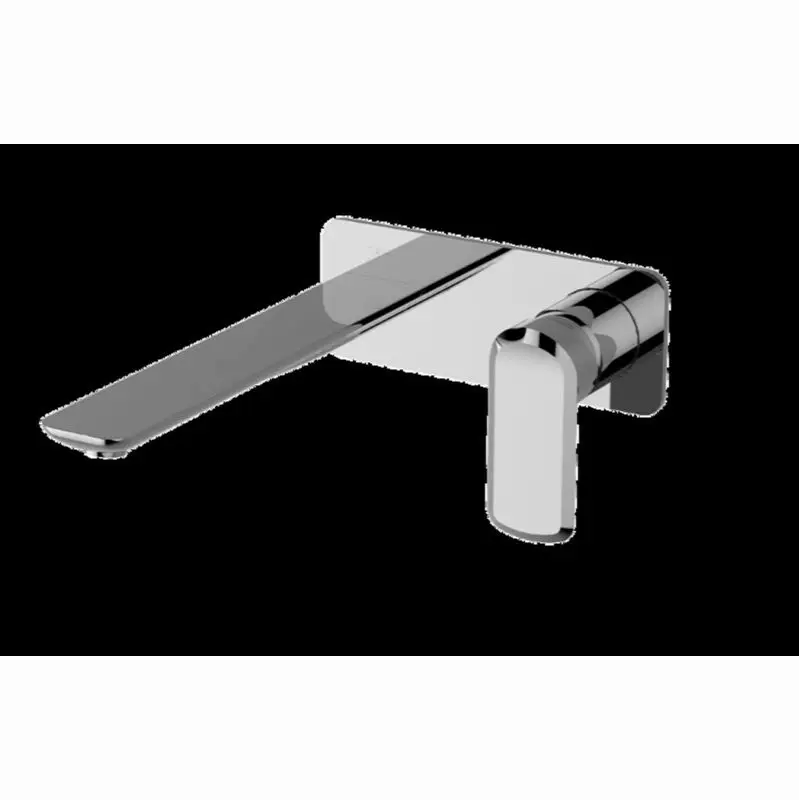Sento Wall-Mounted Lav Faucet w/Single Handle - Trim