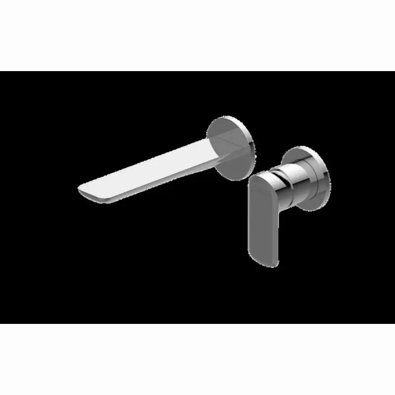 Sento Wall-Mounted Lav Faucet w/Single Handle - Trim