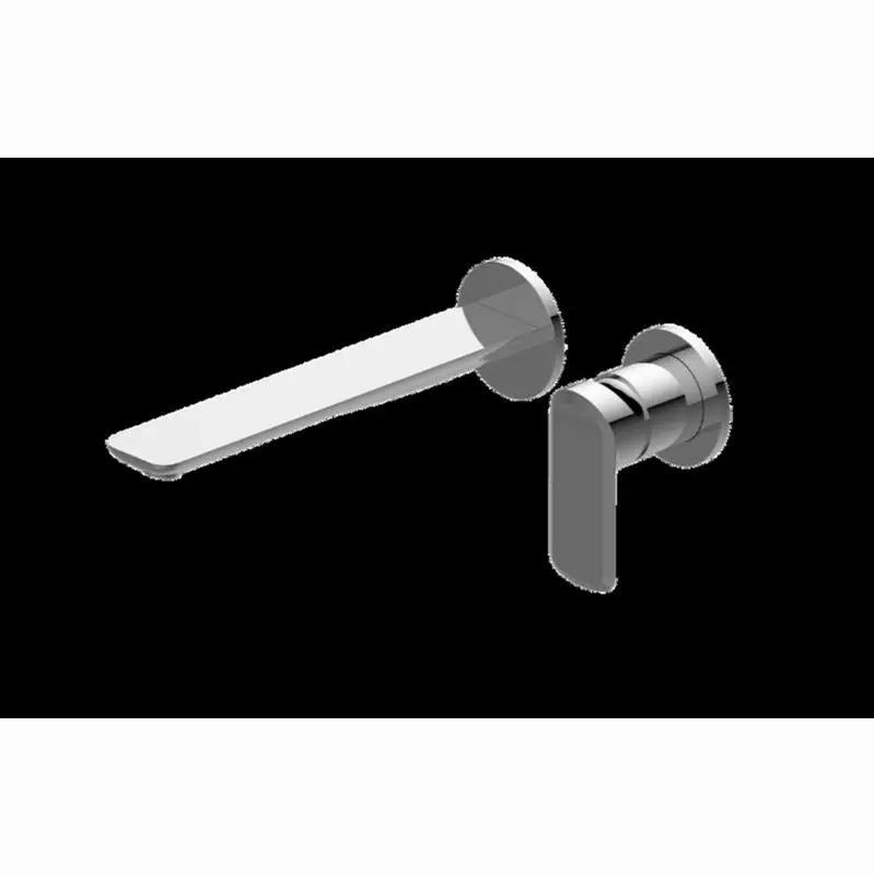 Sento Wall-Mounted Lav Faucet w/Single Handle - Trim