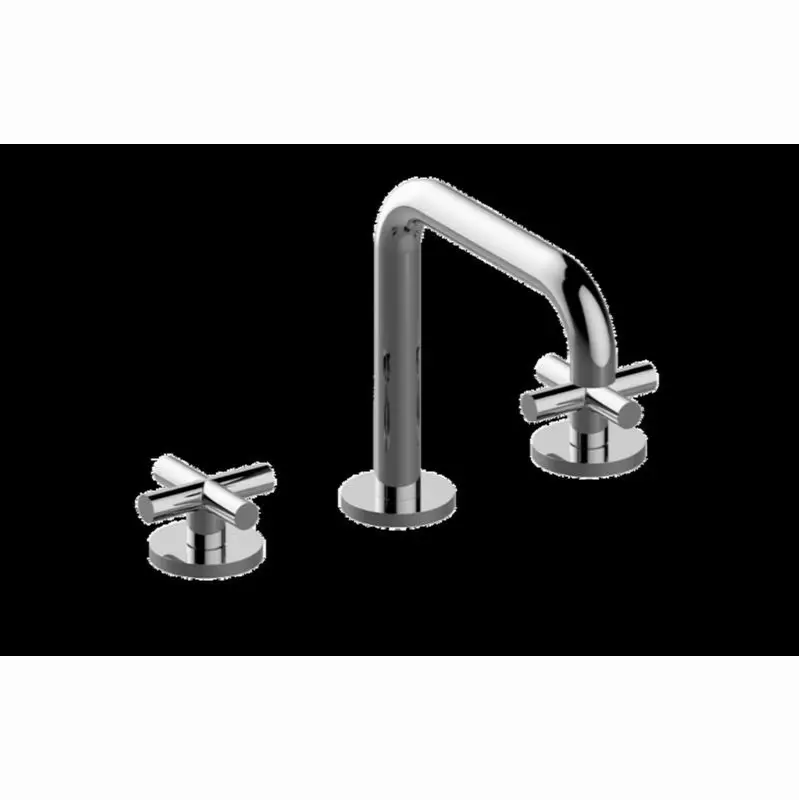 Terra Widespread Lavatory Faucet w/Cross Handle