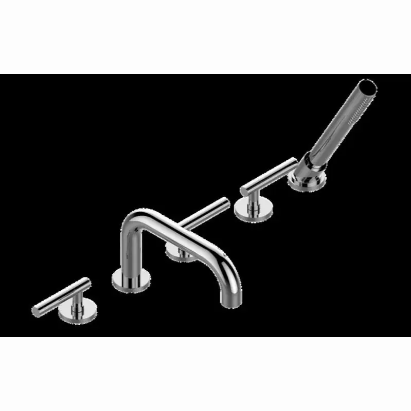 Terra Roman Tub Set w/Handshower (Rough and Trim)