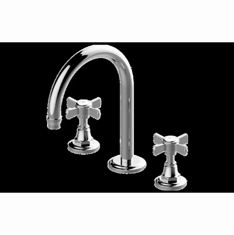 Camden Widespread Lavatory Faucet w/Cross Handle