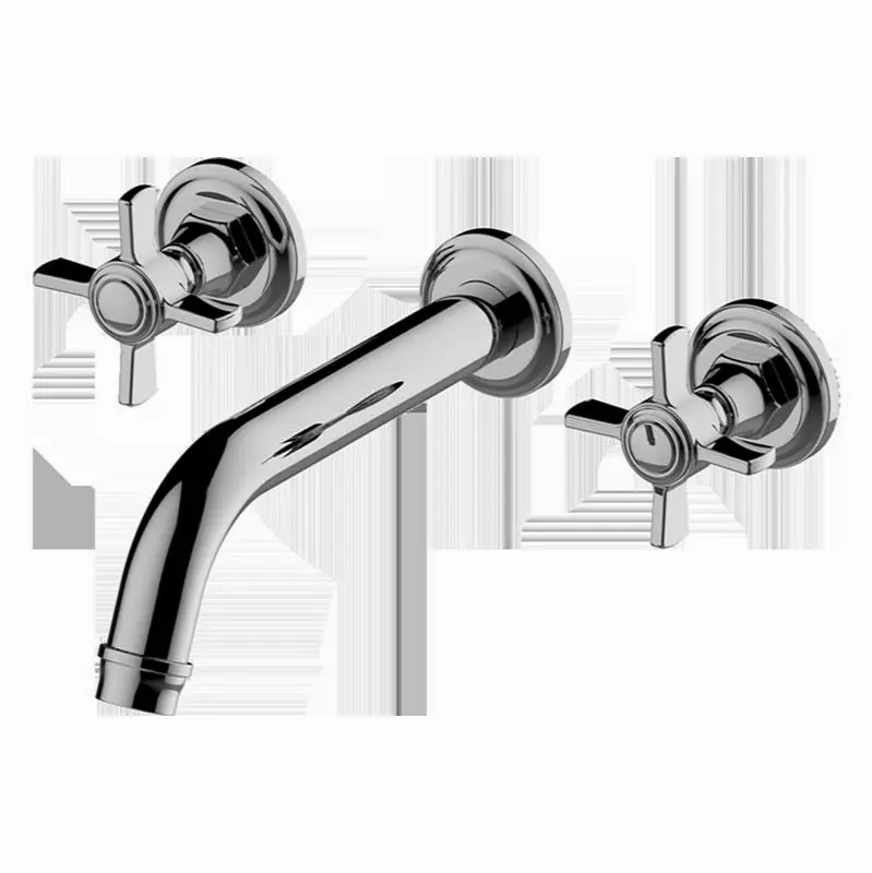 Camden Wall-Mounted Lavatory Faucet (Trim)