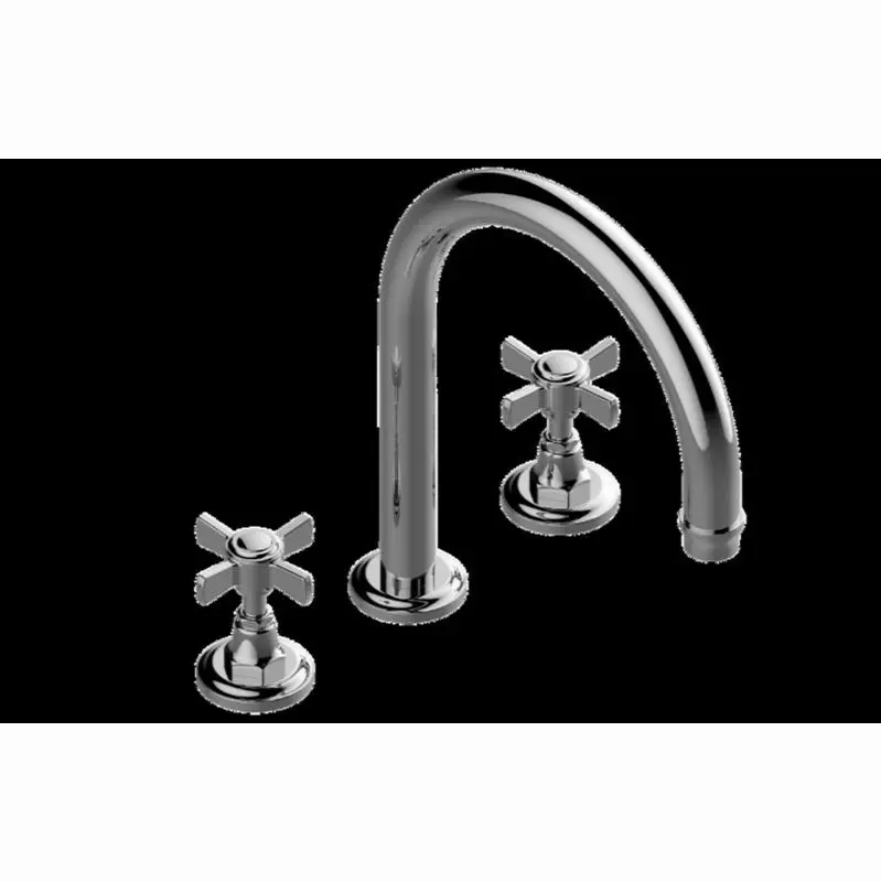 Camden Roman Tub Set w/Lever Handle (Trim)