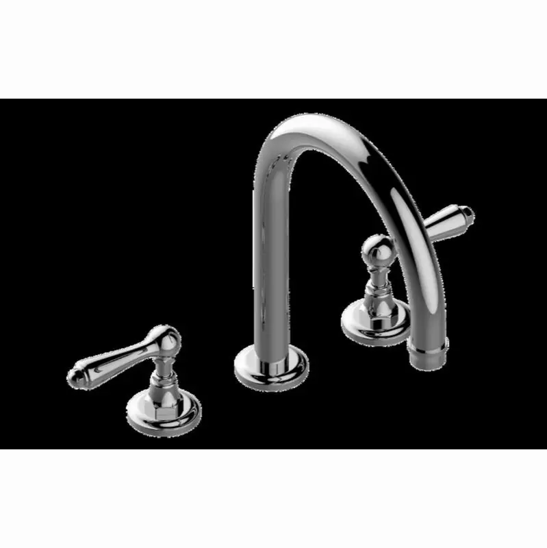 Camden Roman Tub Set w/Lever Handle (Trim)