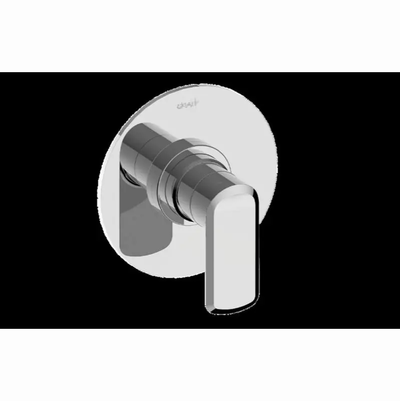 Sento Pressure Balancing Valve Trim with Handle (Trim)