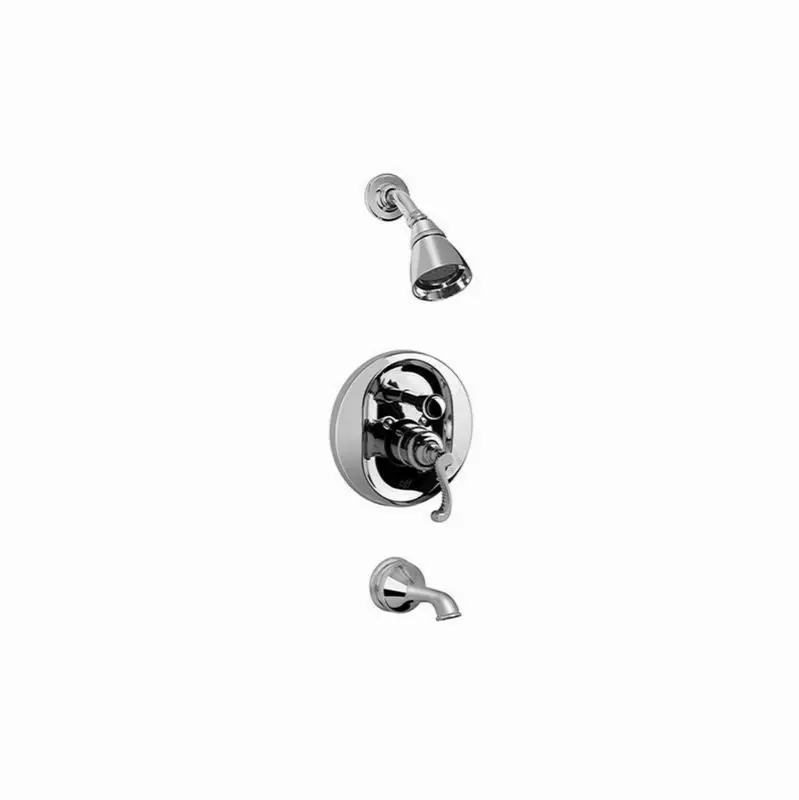 Square Pressure Balancing Valve Trim Plate w/M.E. M.E. 25 Handle